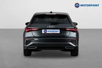 Audi A3 S Line Automatic Petrol Plug-In Hybrid Hatchback - Stock Number (1656859) - Rear bumper