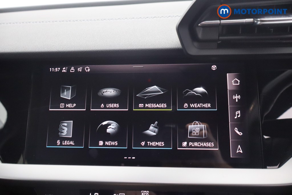 Audi A3 Edition 1 Manual Petrol Saloon - Stock Number (1656886) - 20th supplementary image