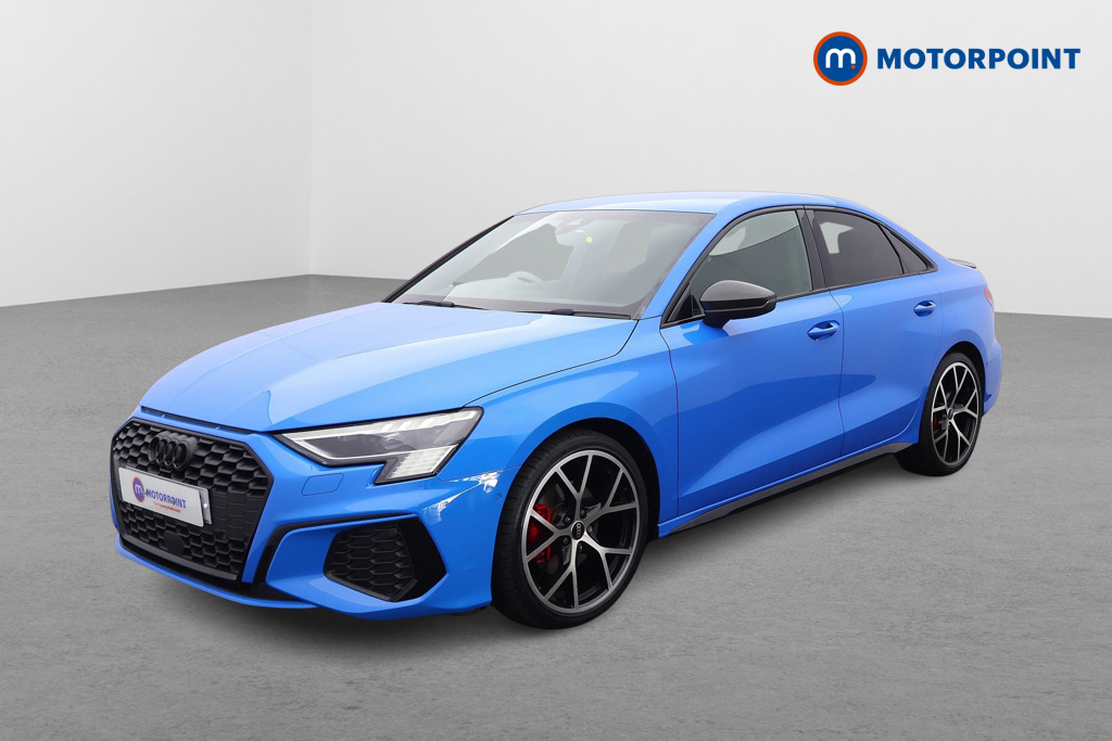 Audi A3 Edition 1 Manual Petrol Saloon - Stock Number (1656886) - Passenger side front corner