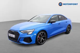 Audi A3 Edition 1 Manual Petrol Saloon - Stock Number (1656886) - Passenger side front corner