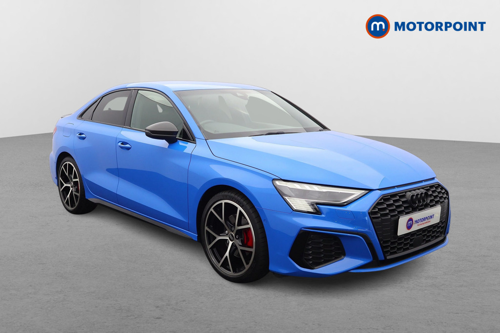 Audi A3 Edition 1 Manual Petrol Saloon - Stock Number (1656886) - Drivers side front corner
