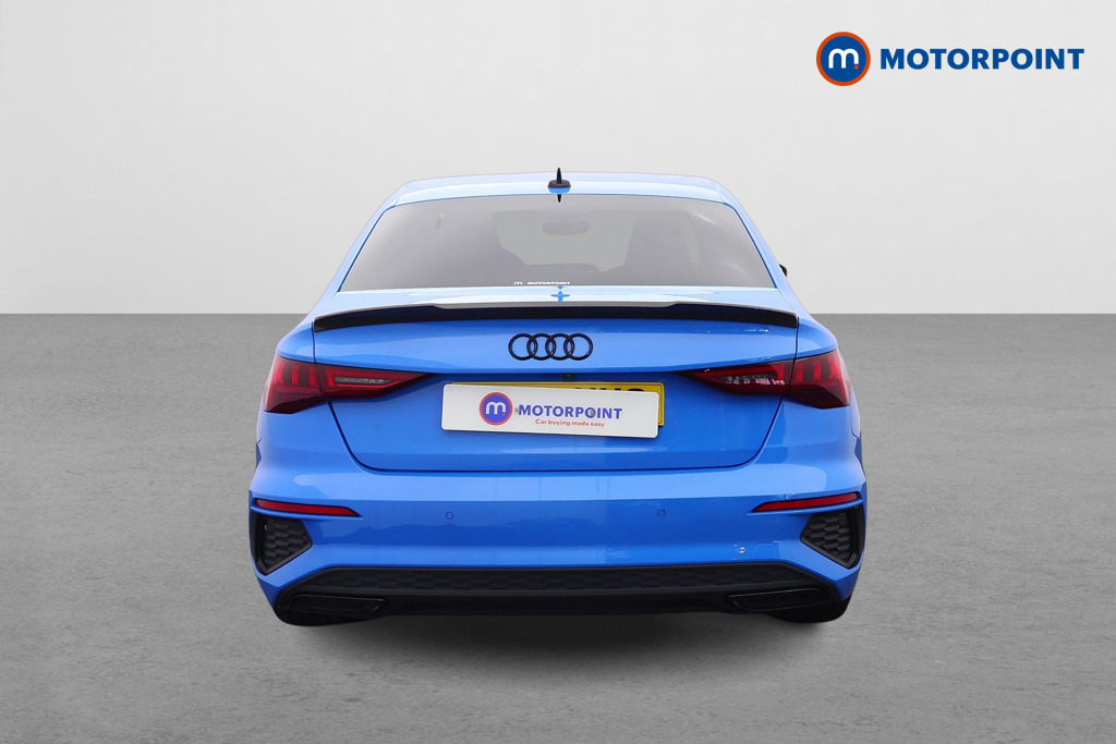 Audi A3 Edition 1 Manual Petrol Saloon - Stock Number (1656886) - Rear bumper