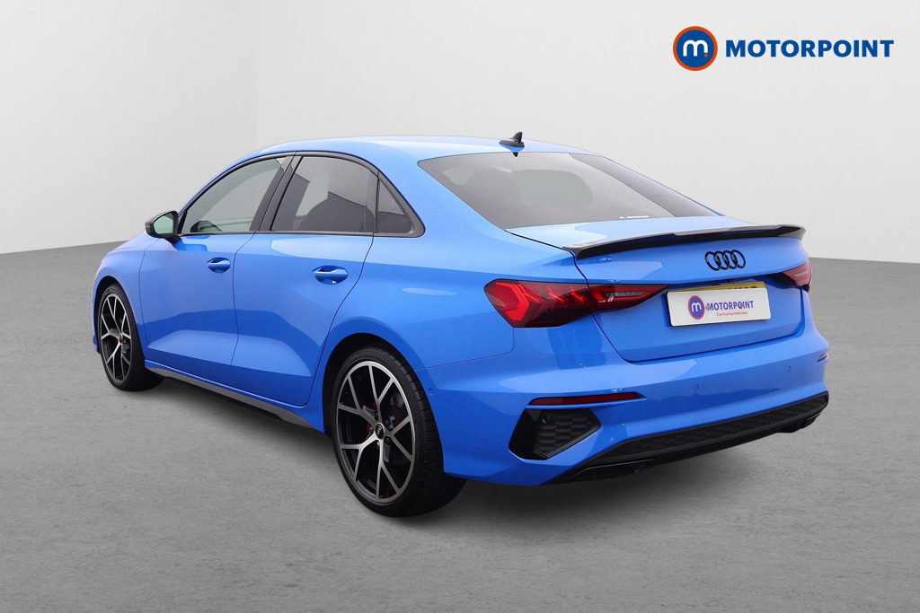Audi A3 Edition 1 Manual Petrol Saloon - Stock Number (1656886) - Passenger side rear corner