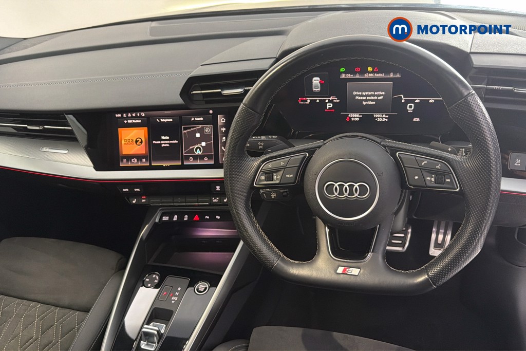 Audi A3 Edition 1 Automatic Petrol Saloon - Stock Number (1656893) - 2nd supplementary image