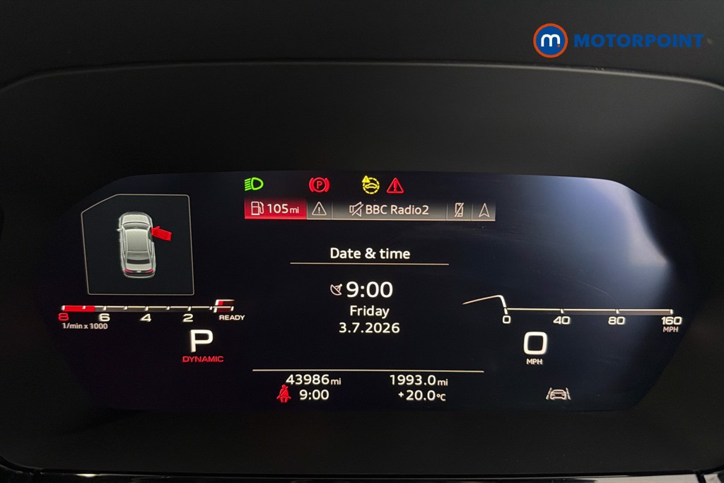 Audi A3 Edition 1 Automatic Petrol Saloon - Stock Number (1656893) - 8th supplementary image