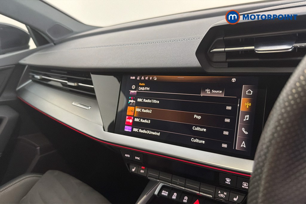 Audi A3 Edition 1 Automatic Petrol Saloon - Stock Number (1656893) - 9th supplementary image