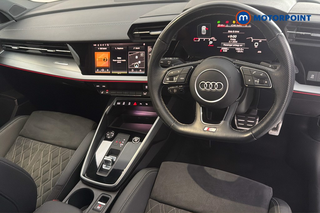 Audi A3 Edition 1 Automatic Petrol Saloon - Stock Number (1656893) - 1st supplementary image