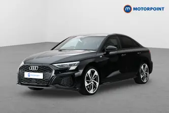 Audi A3 Edition 1 Automatic Petrol Saloon - Stock Number (1656893) - Passenger side front corner