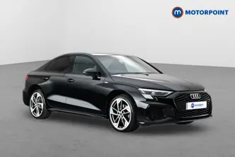 Audi A3 Edition 1 Automatic Petrol Saloon - Stock Number (1656893) - Drivers side front corner