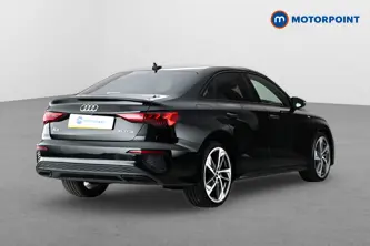 Audi A3 Edition 1 Automatic Petrol Saloon - Stock Number (1656893) - Drivers side rear corner