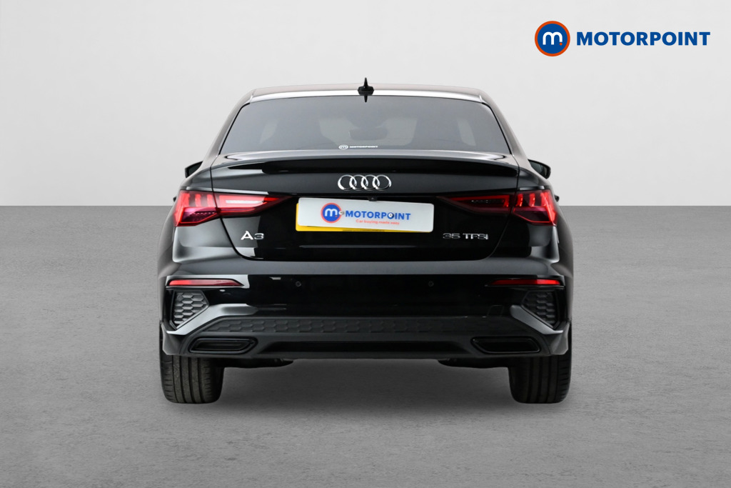 Audi A3 Edition 1 Automatic Petrol Saloon - Stock Number (1656893) - Rear bumper