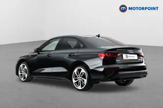 Audi A3 Edition 1 Automatic Petrol Saloon - Stock Number (1656893) - Passenger side rear corner