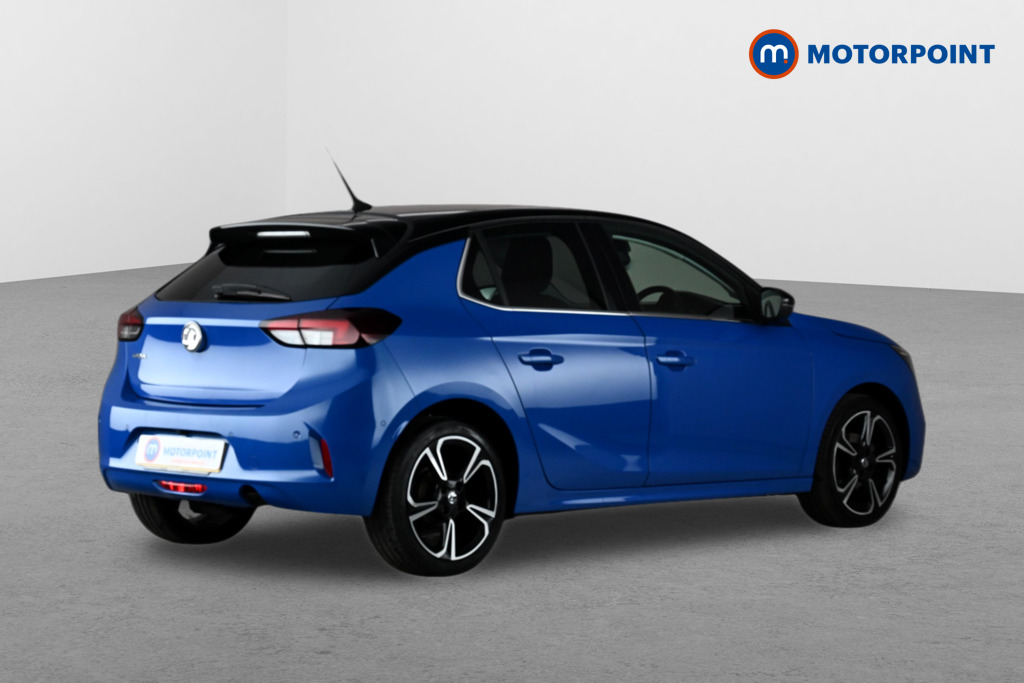 Vauxhall Corsa Elite Edition Manual Petrol Hatchback - Stock Number (1657013) - Drivers side rear corner