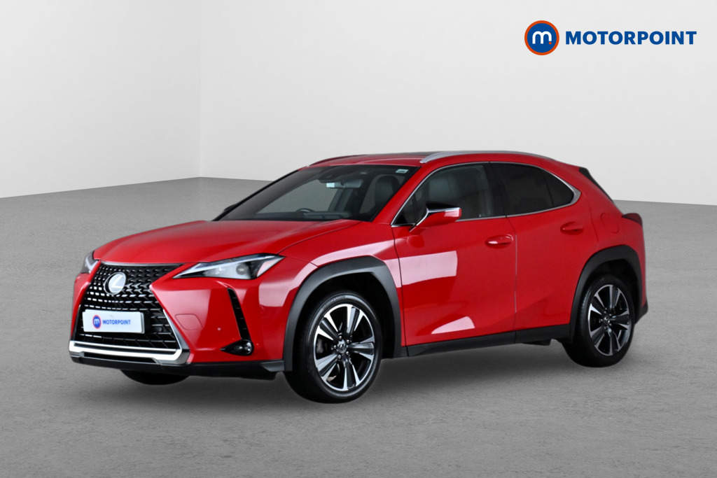 Lexus UX 250H 2.0 5Dr Cvt Premium Plus-Sunroof Automatic Petrol-Electric Hybrid SUV - Stock Number (1657040) - Passenger side front corner