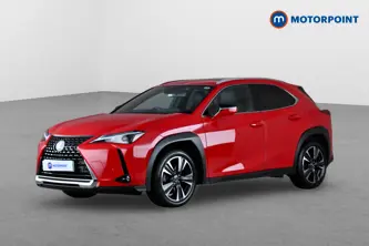 Lexus UX 250H 2.0 5Dr Cvt Premium Plus-Sunroof Automatic Petrol-Electric Hybrid SUV - Stock Number (1657040) - Passenger side front corner