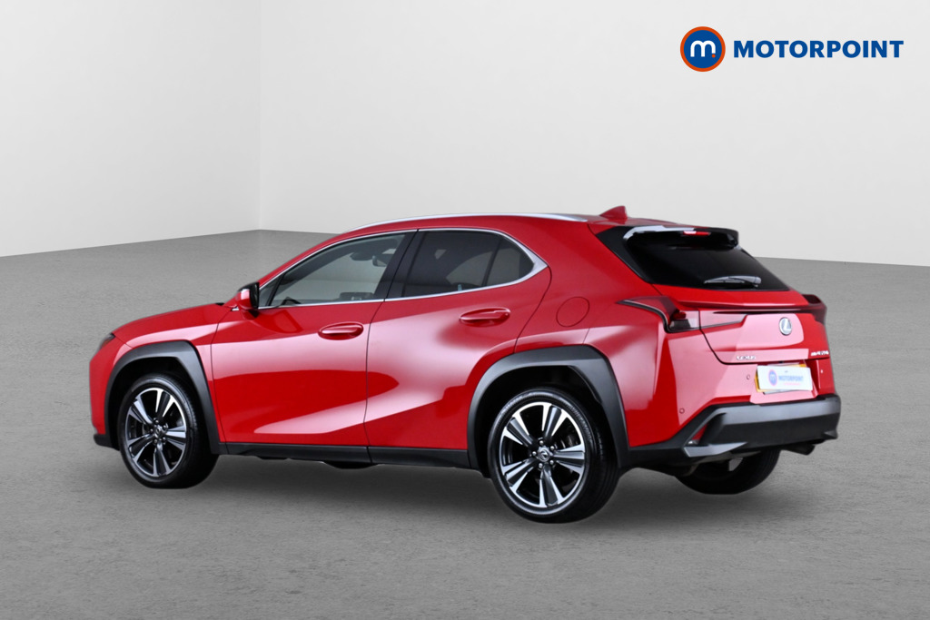 Lexus UX 250H 2.0 5Dr Cvt Premium Plus-Sunroof Automatic Petrol-Electric Hybrid SUV - Stock Number (1657040) - Passenger side rear corner