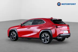 Lexus UX 250H 2.0 5Dr Cvt Premium Plus-Sunroof Automatic Petrol-Electric Hybrid SUV - Stock Number (1657040) - Passenger side rear corner