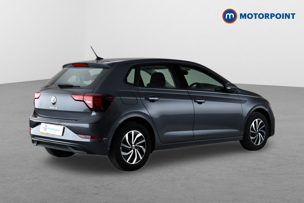 Volkswagen Polo Life Manual Petrol Hatchback - Stock Number (1657168) - Drivers side rear corner