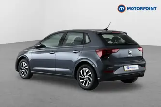 Volkswagen Polo Life Manual Petrol Hatchback - Stock Number (1657168) - Passenger side rear corner
