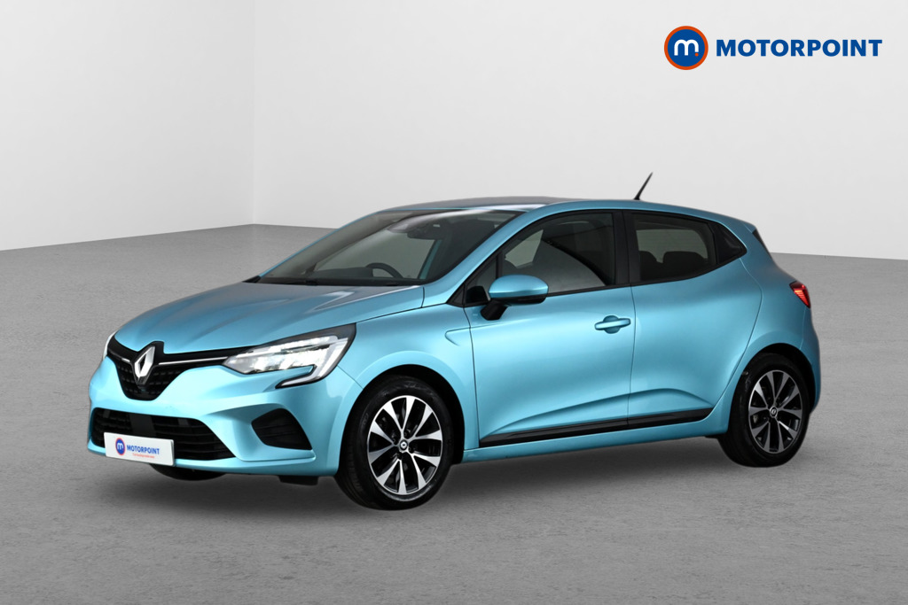 Renault Clio Iconic Edition Automatic Petrol-Electric Hybrid Hatchback - Stock Number (1657190) - Passenger side front corner