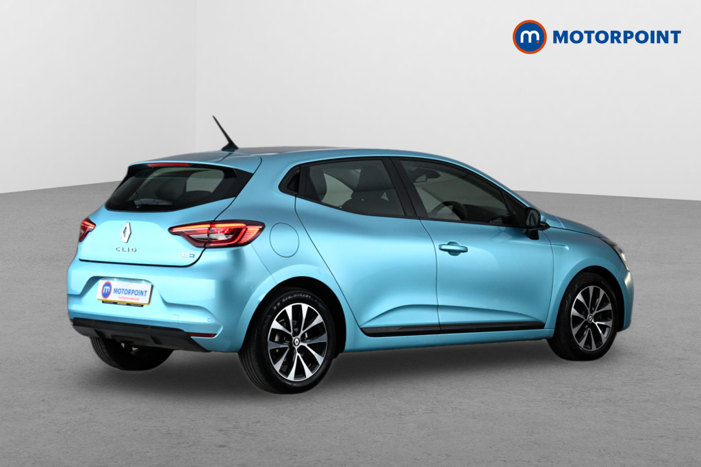 Renault Clio Iconic Edition Automatic Petrol-Electric Hybrid Hatchback - Stock Number (1657190) - Drivers side rear corner