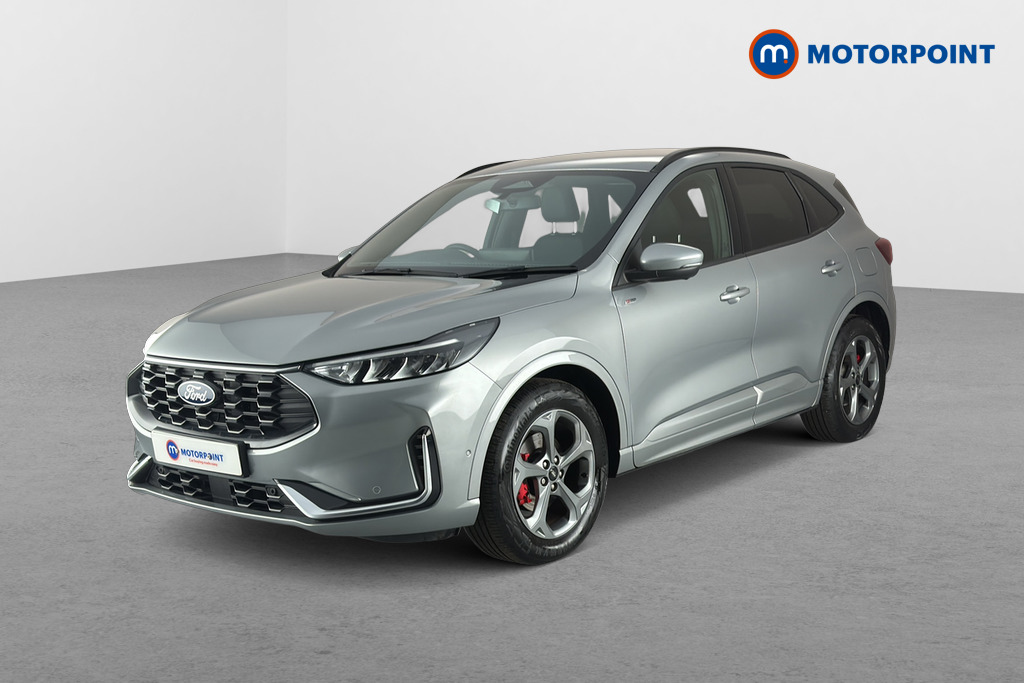 Ford Kuga St-Line Automatic Petrol-Electric Hybrid SUV - Stock Number (1657366) - Passenger side front corner