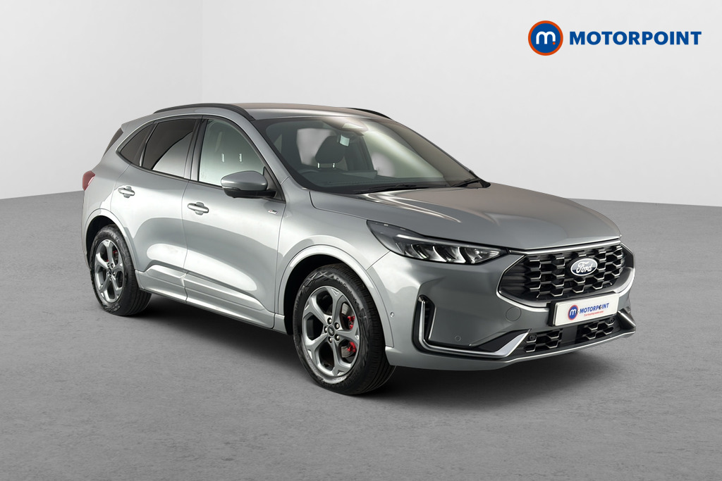 Ford Kuga St-Line Automatic Petrol-Electric Hybrid SUV - Stock Number (1657366) - Drivers side front corner