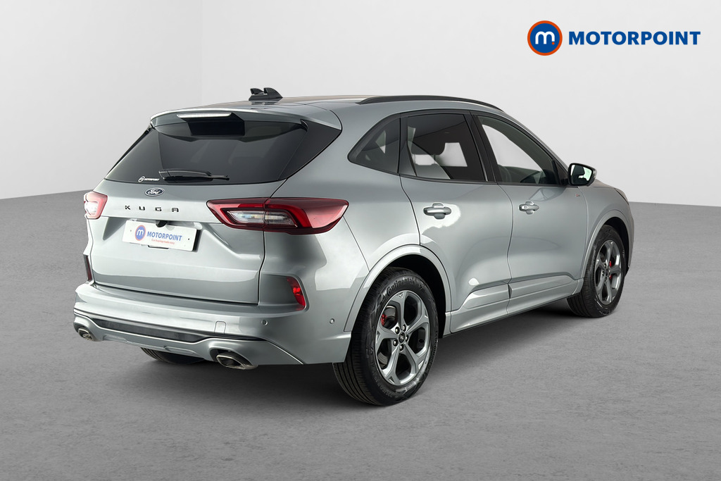 Ford Kuga St-Line Automatic Petrol-Electric Hybrid SUV - Stock Number (1657366) - Passenger side rear corner
