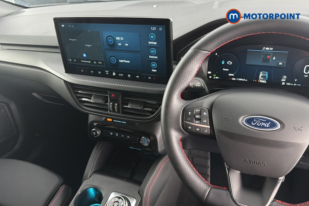 Ford Kuga St-Line Automatic Petrol-Electric Hybrid SUV - Stock Number (1657366) - 1st supplementary image