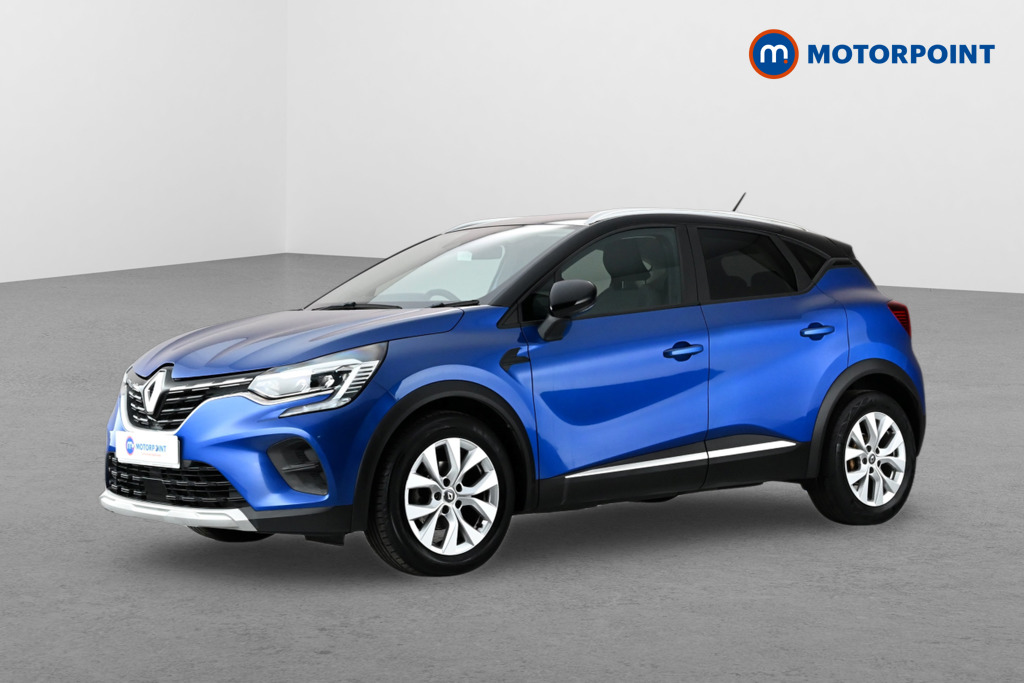 Renault Captur Iconic Manual Petrol SUV - Stock Number (1657408) - Passenger side front corner