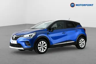 Renault Captur Iconic Manual Petrol SUV - Stock Number (1657408) - Passenger side front corner