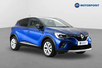 Renault Captur Iconic Manual Petrol SUV - Stock Number (1657408) - Drivers side front corner