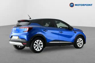 Renault Captur Iconic Manual Petrol SUV - Stock Number (1657408) - Drivers side rear corner