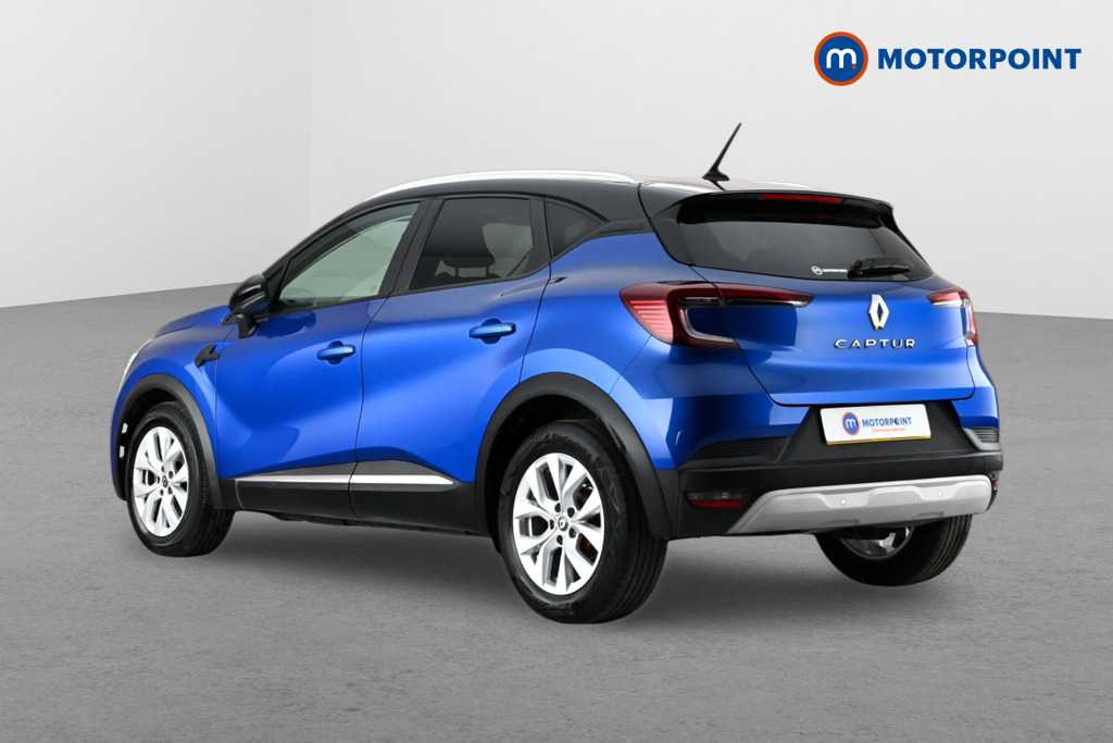 Renault Captur Iconic Manual Petrol SUV - Stock Number (1657408) - Passenger side rear corner