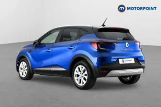 Renault Captur Iconic Manual Petrol SUV - Stock Number (1657408) - Passenger side rear corner