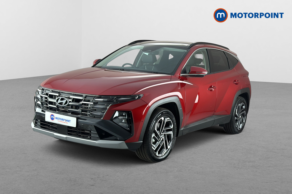 Hyundai Tucson Ultimate Automatic Petrol Plug-In Hybrid SUV - Stock Number (1657431) - Passenger side front corner
