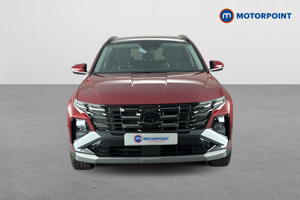 Hyundai Tucson Ultimate Automatic Petrol Plug-In Hybrid SUV - Stock Number (1657431) - Front bumper