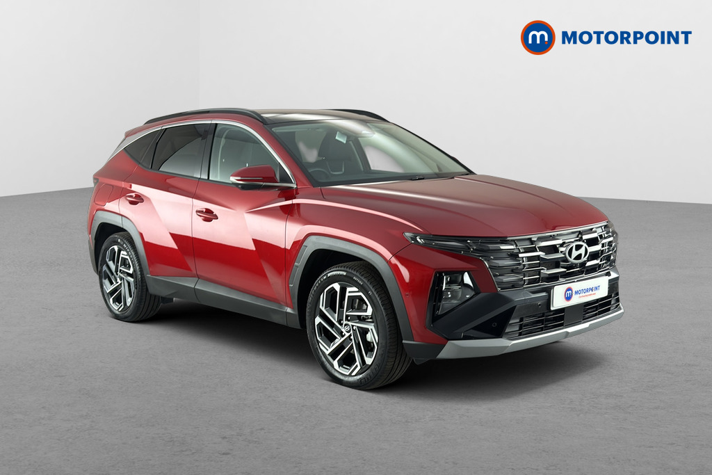 Hyundai Tucson Ultimate Automatic Petrol Plug-In Hybrid SUV - Stock Number (1657431) - Drivers side front corner