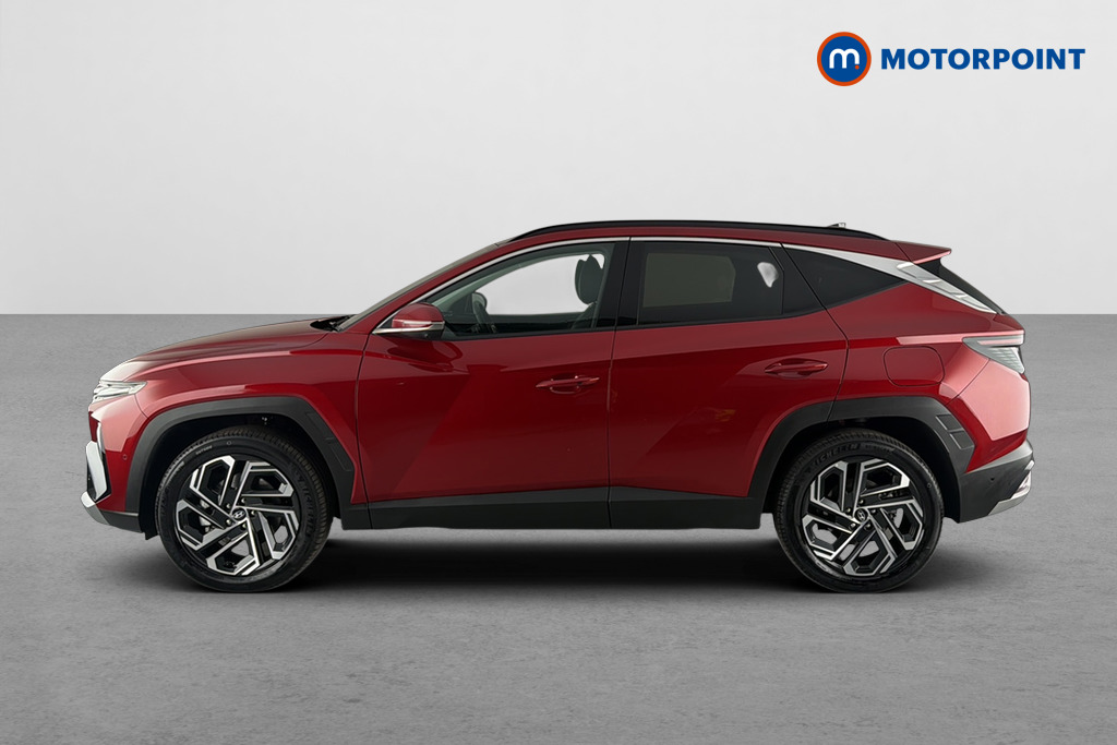 Hyundai Tucson Ultimate Automatic Petrol Plug-In Hybrid SUV - Stock Number (1657431) - Drivers side