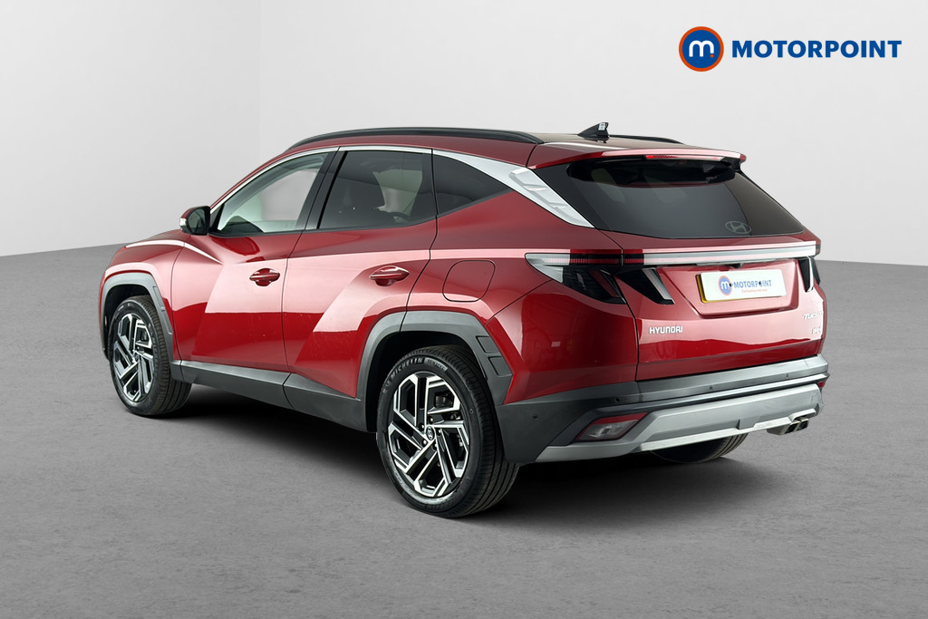 Hyundai Tucson Ultimate Automatic Petrol Plug-In Hybrid SUV - Stock Number (1657431) - Drivers side rear corner