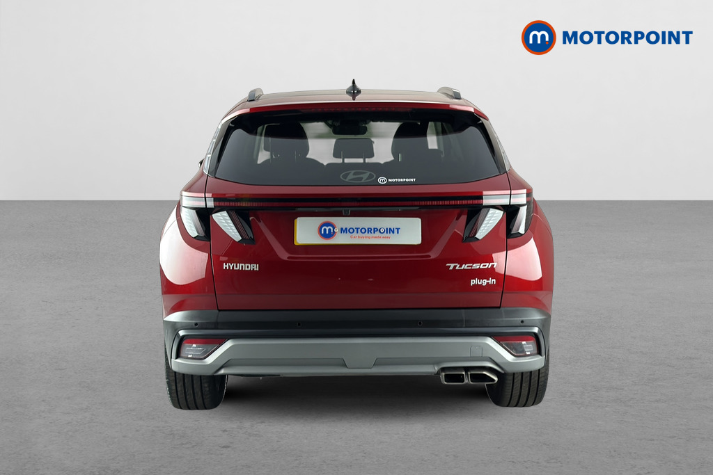 Hyundai Tucson Ultimate Automatic Petrol Plug-In Hybrid SUV - Stock Number (1657431) - Rear bumper