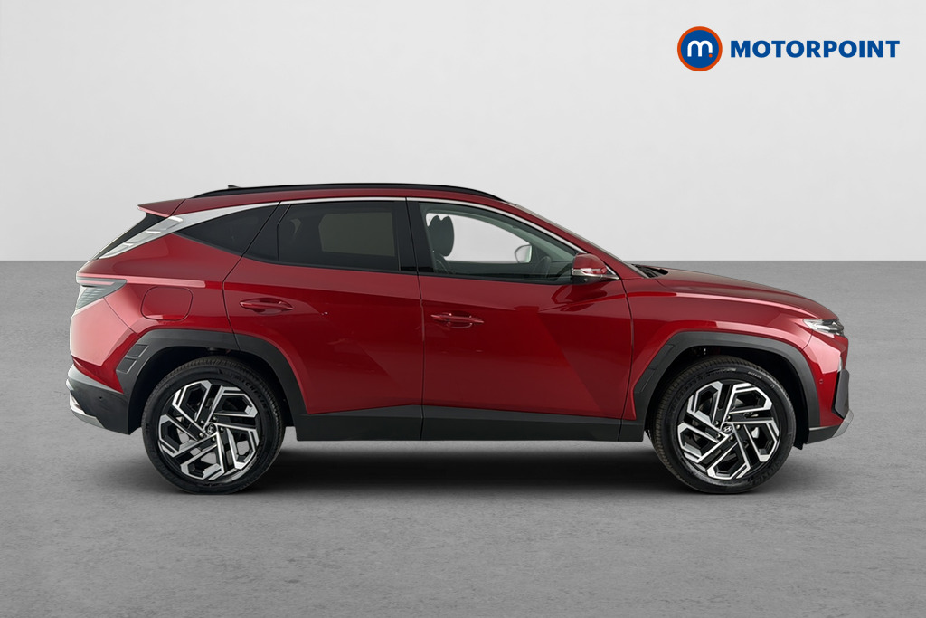 Hyundai Tucson Ultimate Automatic Petrol Plug-In Hybrid SUV - Stock Number (1657431) - Passenger side