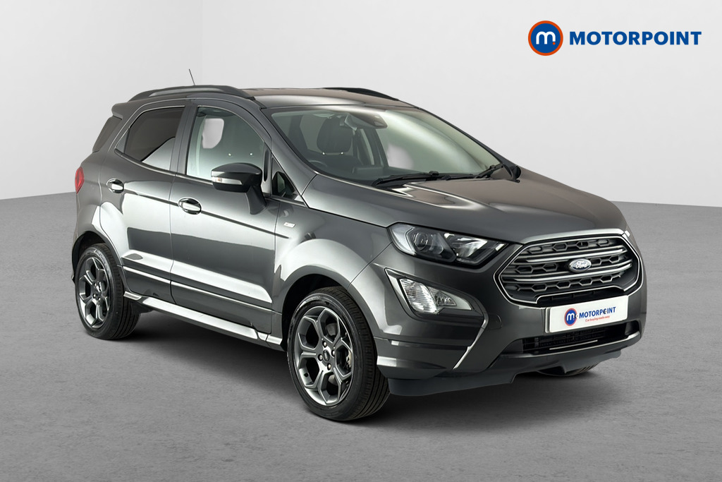 Ford Ecosport St-Line Manual Petrol SUV - Stock Number (1657538) - Drivers side front corner