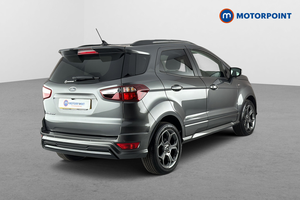 Ford Ecosport St-Line Manual Petrol SUV - Stock Number (1657538) - Passenger side rear corner