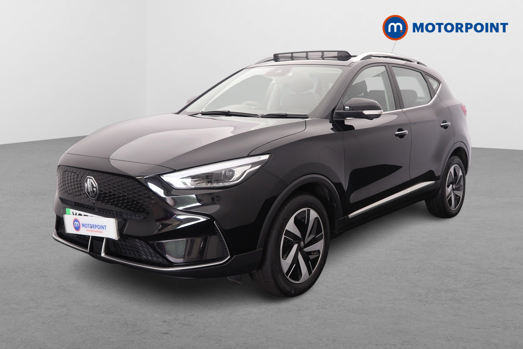 Mg Motor Uk ZS Trophy Connect Ev Automatic Electric SUV - Stock Number (1657560) - Passenger side front corner