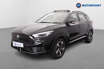 Mg Motor Uk ZS Trophy Connect Ev Automatic Electric SUV - Stock Number (1657560) - Passenger side front corner