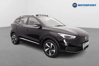Mg Motor Uk ZS Trophy Connect Ev Automatic Electric SUV - Stock Number (1657560) - Drivers side front corner