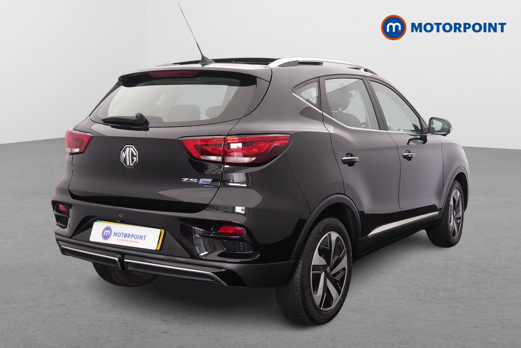 Mg Motor Uk ZS Trophy Connect Ev Automatic Electric SUV - Stock Number (1657560) - Drivers side rear corner