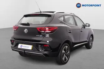 Mg Motor Uk ZS Trophy Connect Ev Automatic Electric SUV - Stock Number (1657560) - Drivers side rear corner
