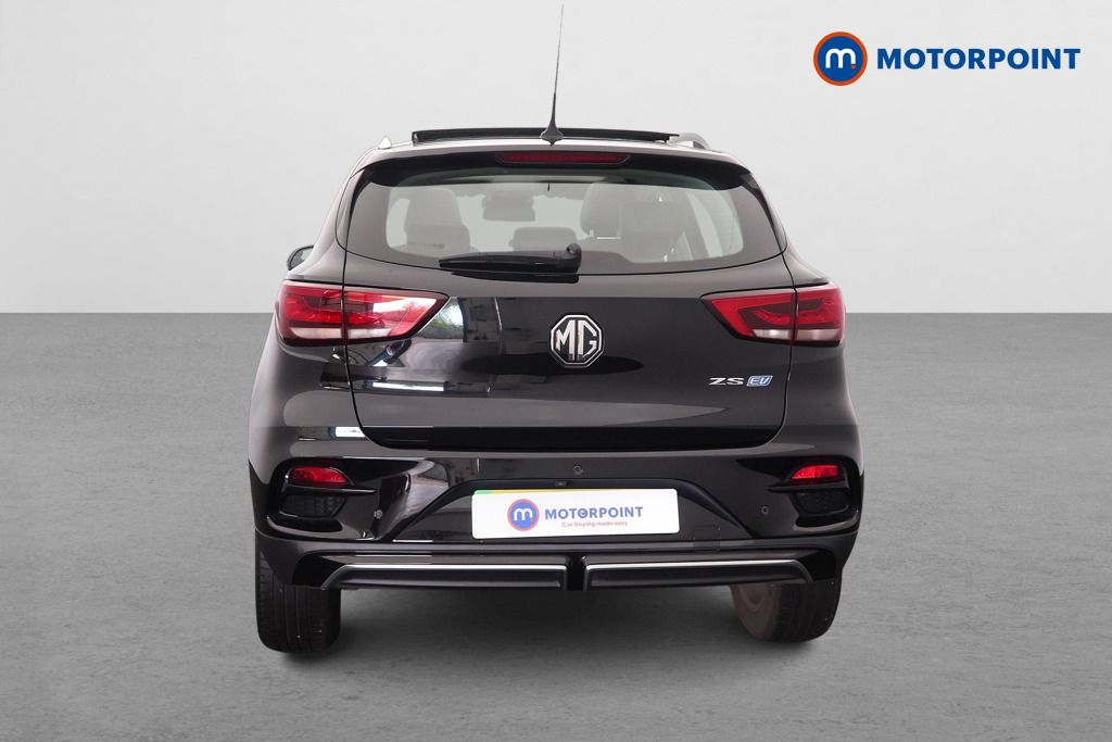 Mg Motor Uk ZS Trophy Connect Ev Automatic Electric SUV - Stock Number (1657560) - Rear bumper
